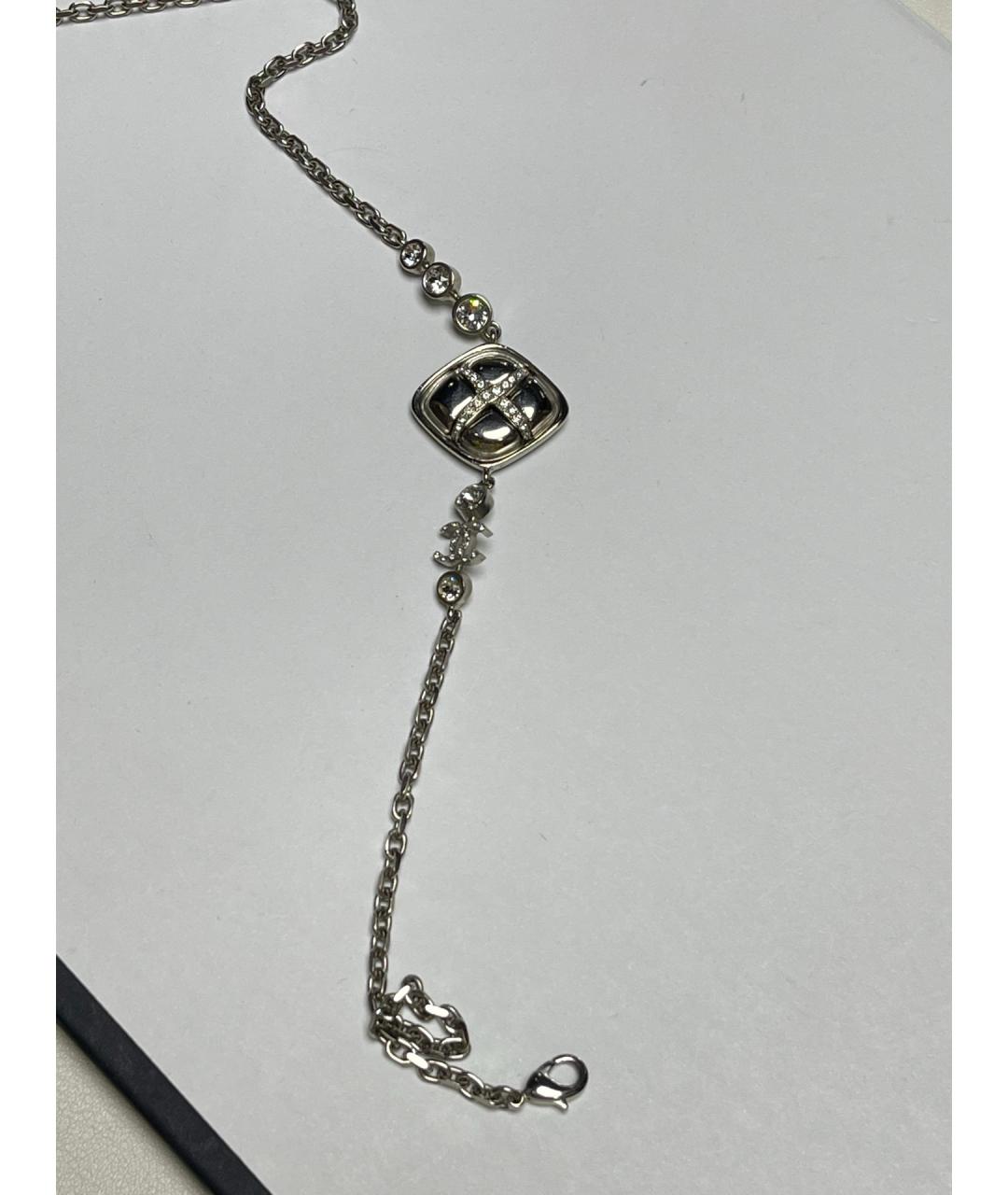 CHANEL Серебряное колье, фото 2