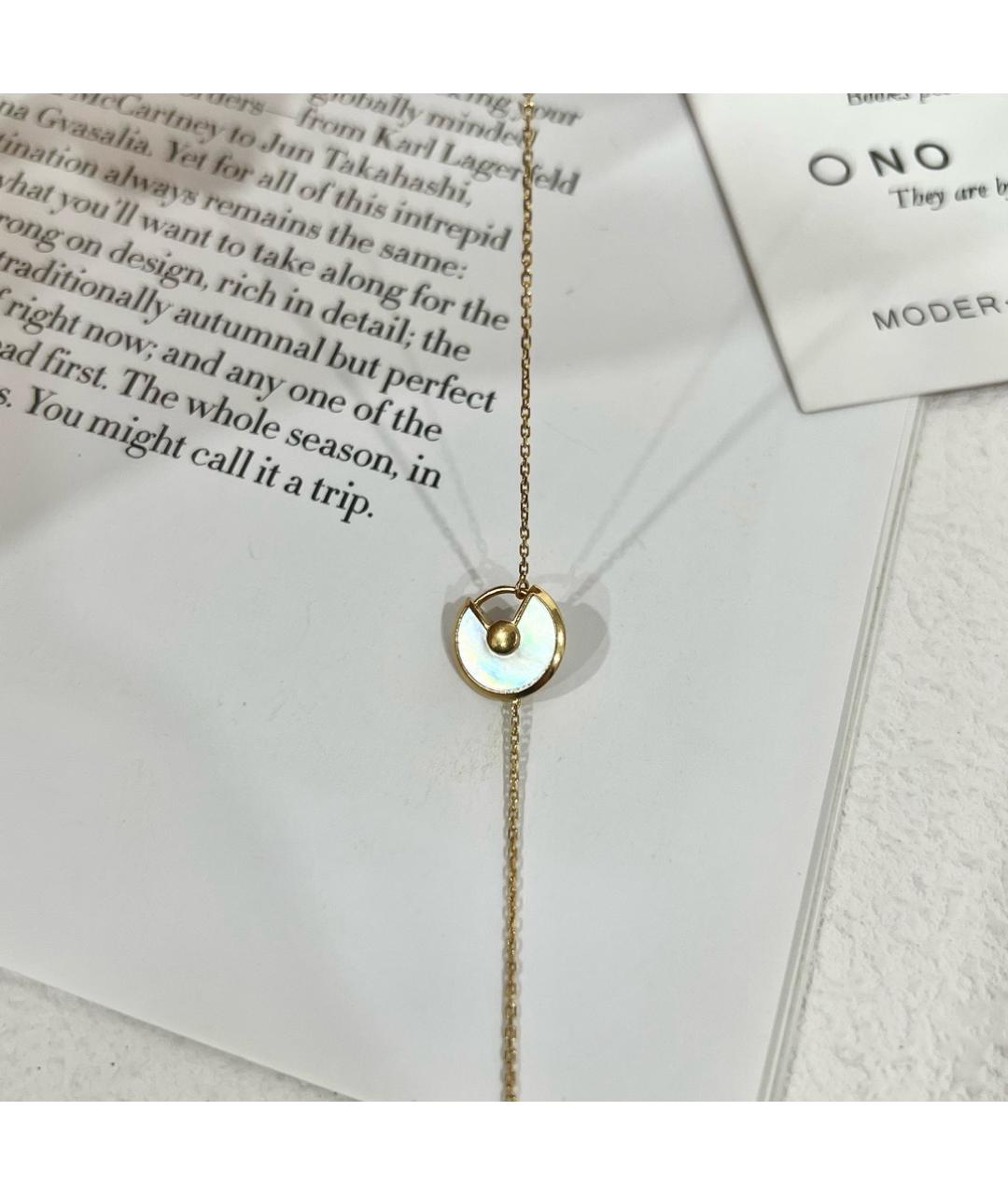 CARTIER Золотой браслет из желтого золота, фото 2