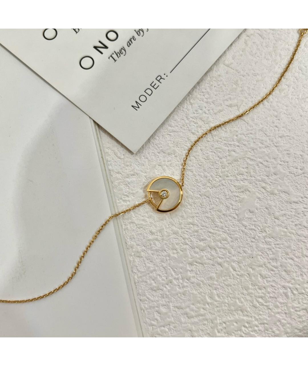 CARTIER Золотой браслет из желтого золота, фото 7