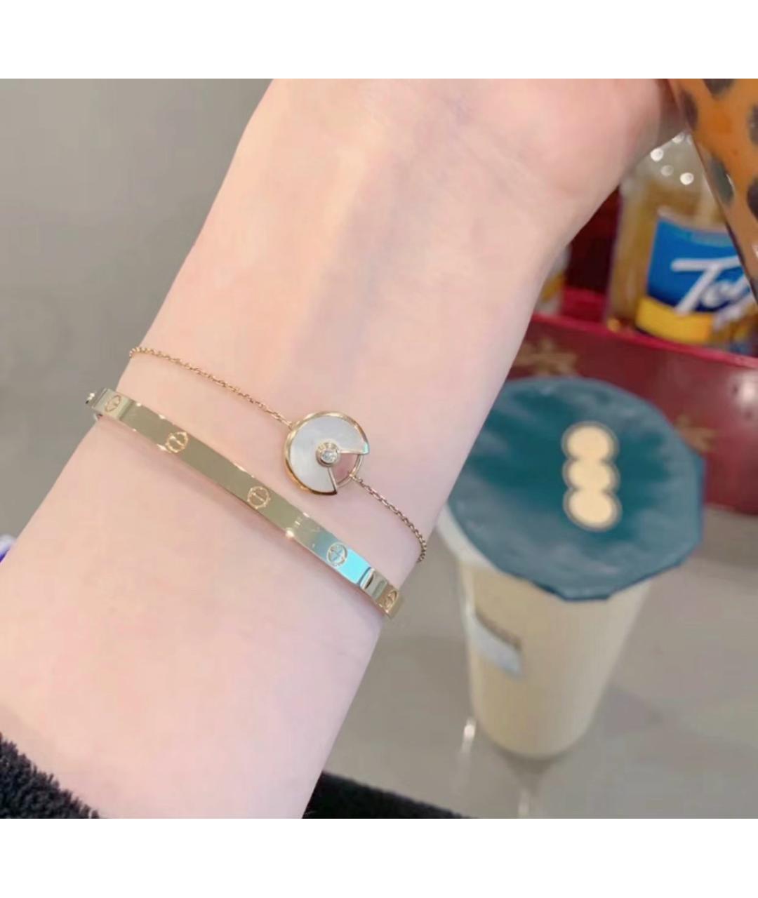 CARTIER Золотой браслет из желтого золота, фото 3