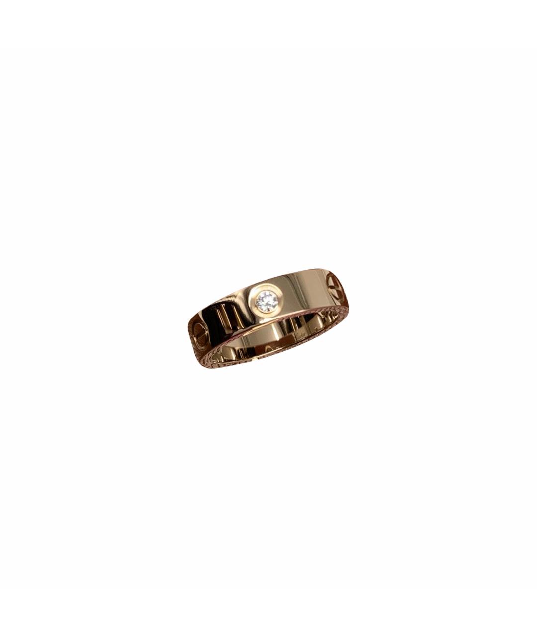 CARTIER Золотое кольцо из желтого золота, фото 1