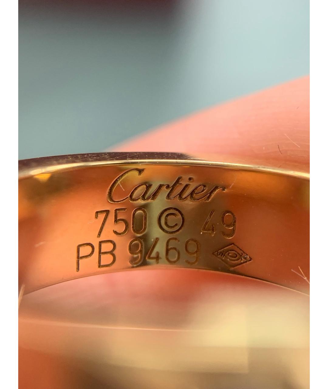 CARTIER Золотое кольцо из желтого золота, фото 6