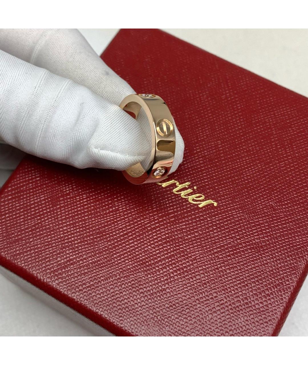 CARTIER Золотое кольцо из желтого золота, фото 4