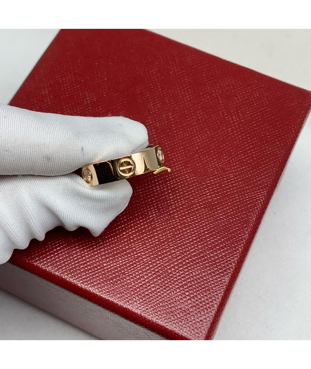 CARTIER Золотое кольцо из желтого золота, фото 5