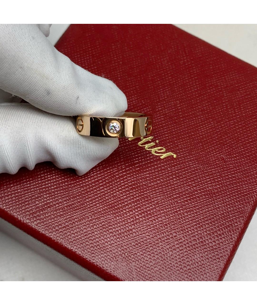 CARTIER Золотое кольцо из желтого золота, фото 3