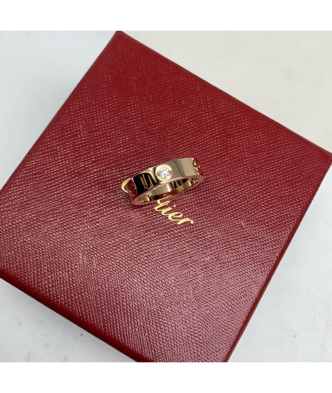 CARTIER Золотое кольцо из желтого золота, фото 7
