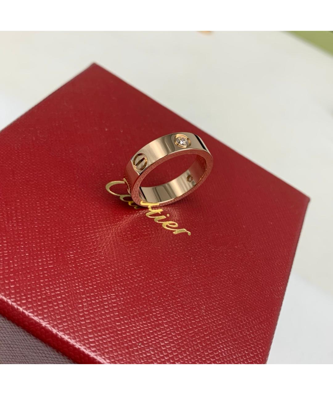 CARTIER Золотое кольцо из желтого золота, фото 2