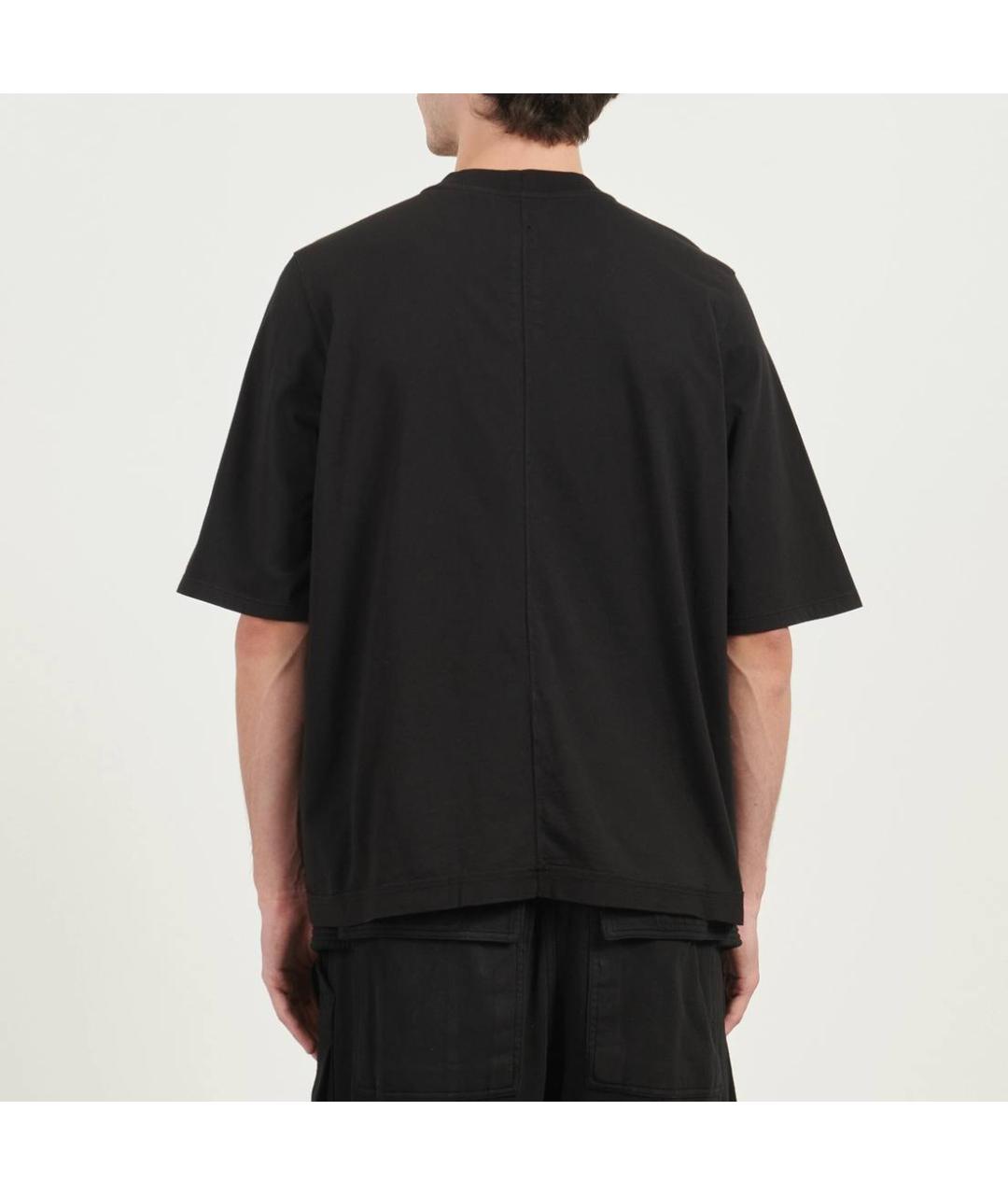 RICK OWENS DRKSHDW Черная футболка, фото 7