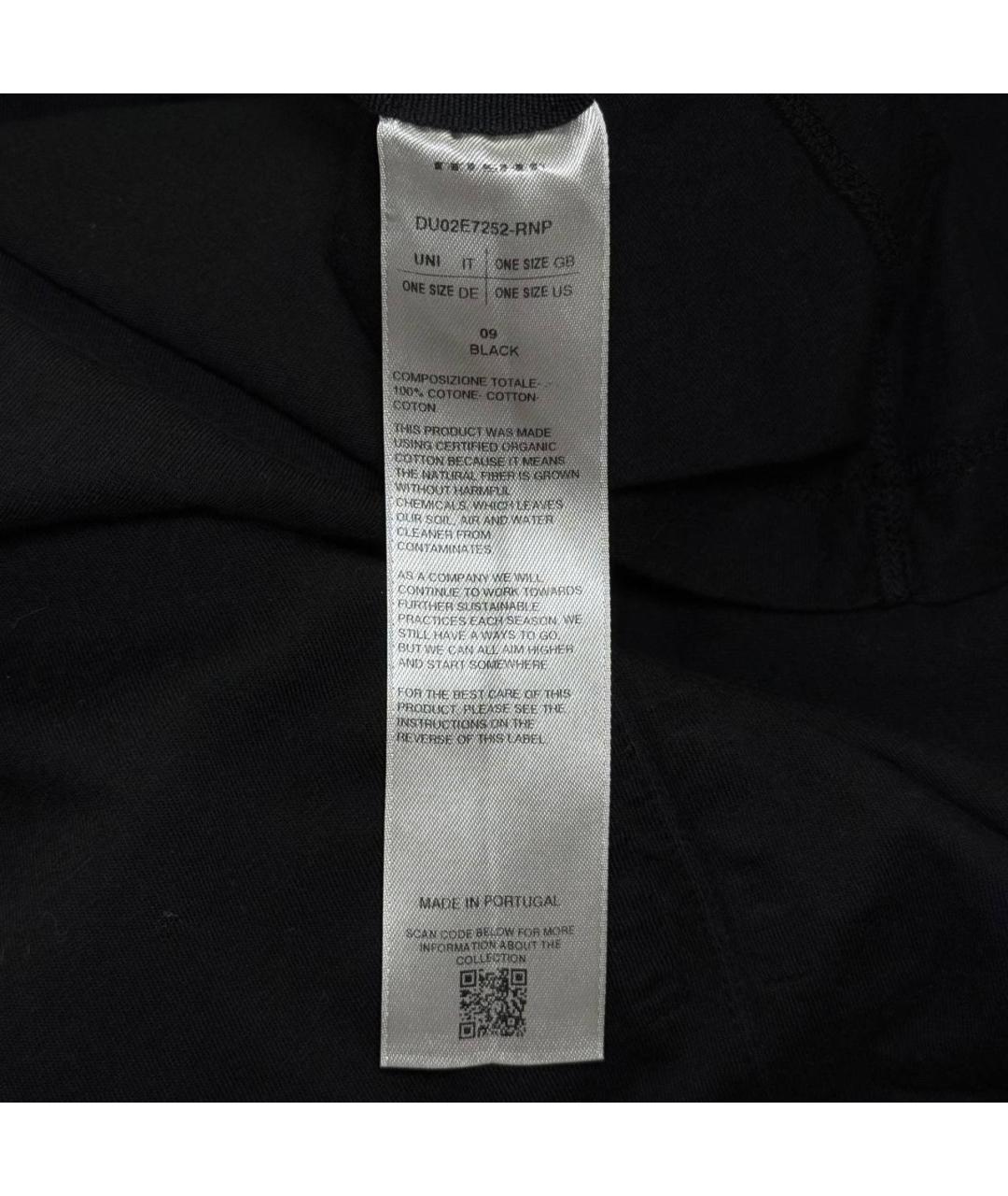 RICK OWENS DRKSHDW Черная футболка, фото 9