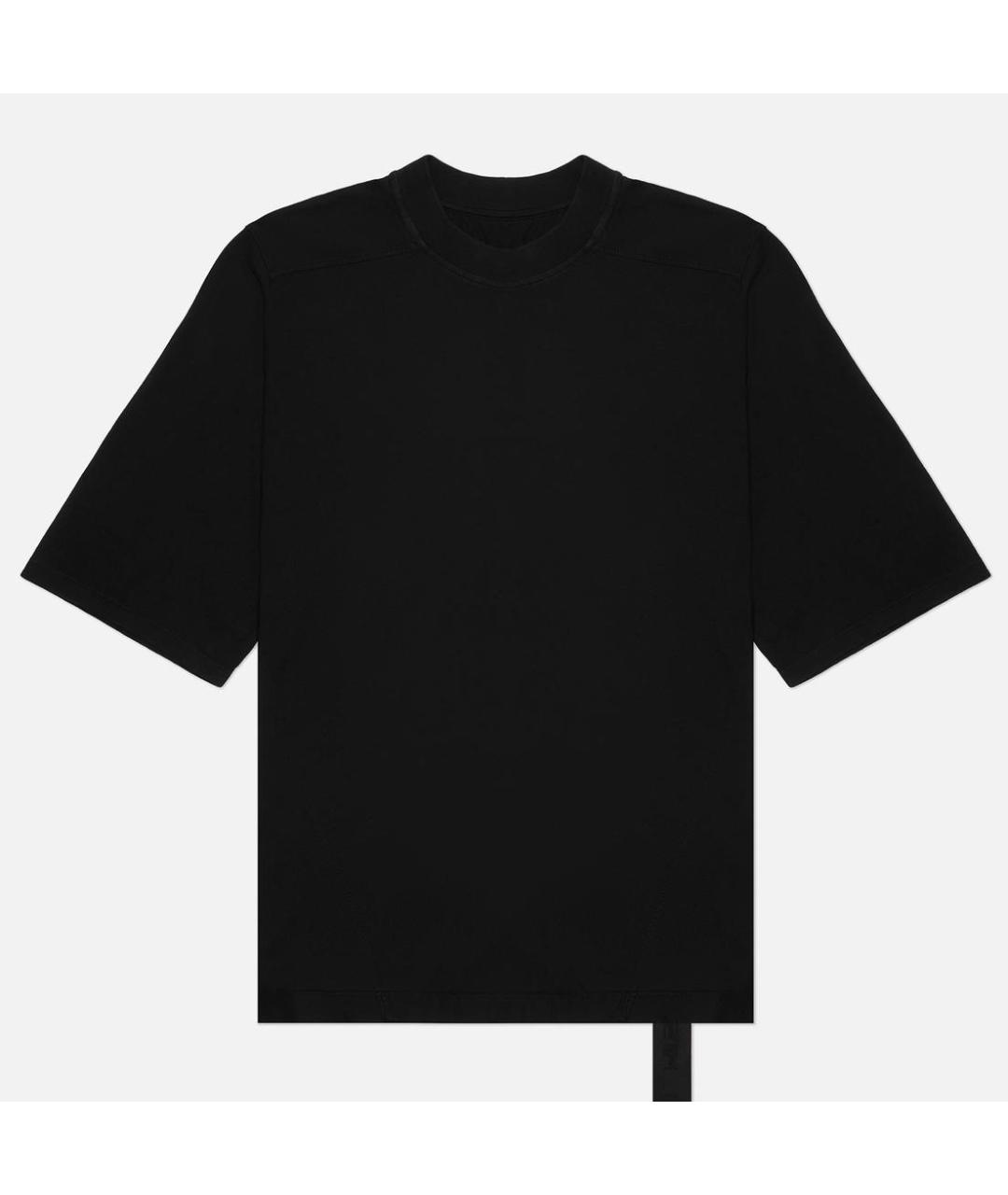 RICK OWENS DRKSHDW Черная футболка, фото 4