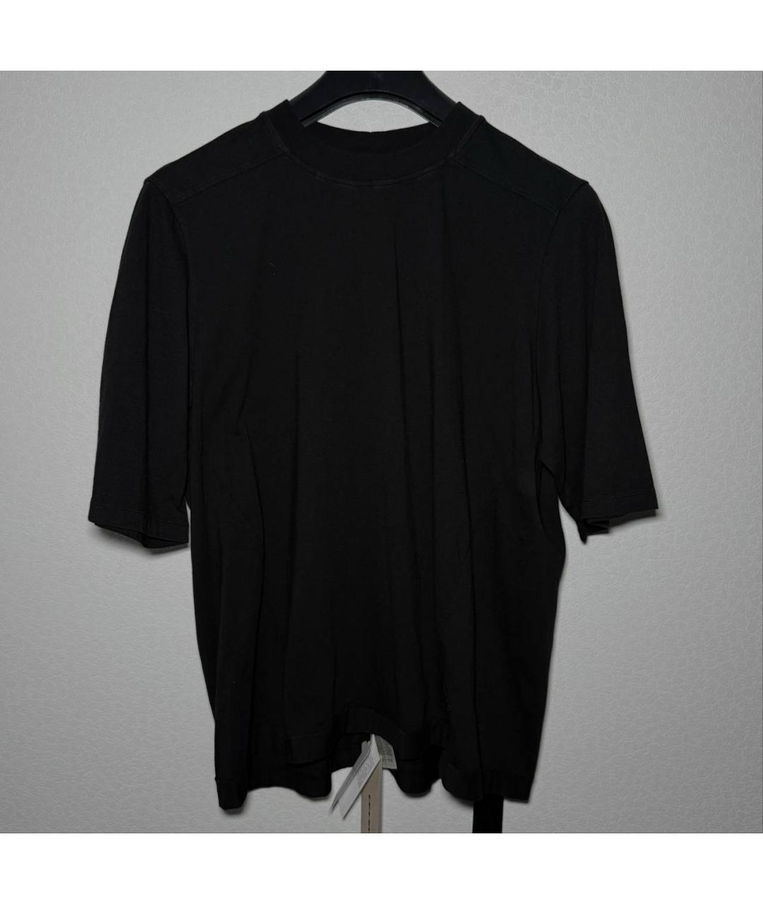 RICK OWENS DRKSHDW Черная футболка, фото 10