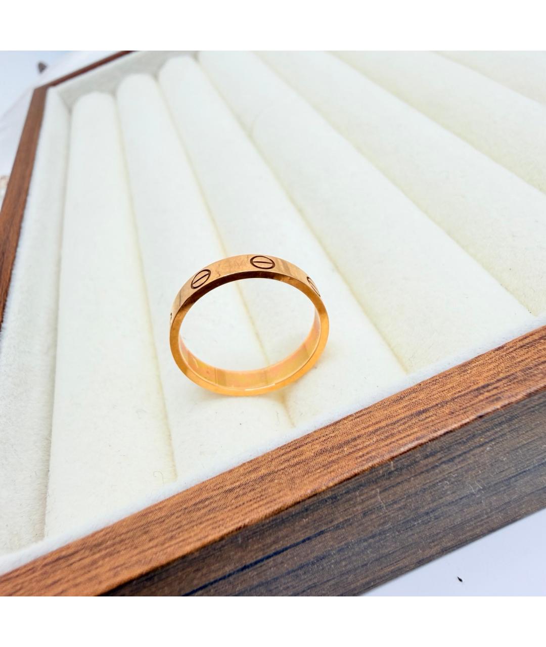 CARTIER Золотое кольцо из розового золота, фото 2