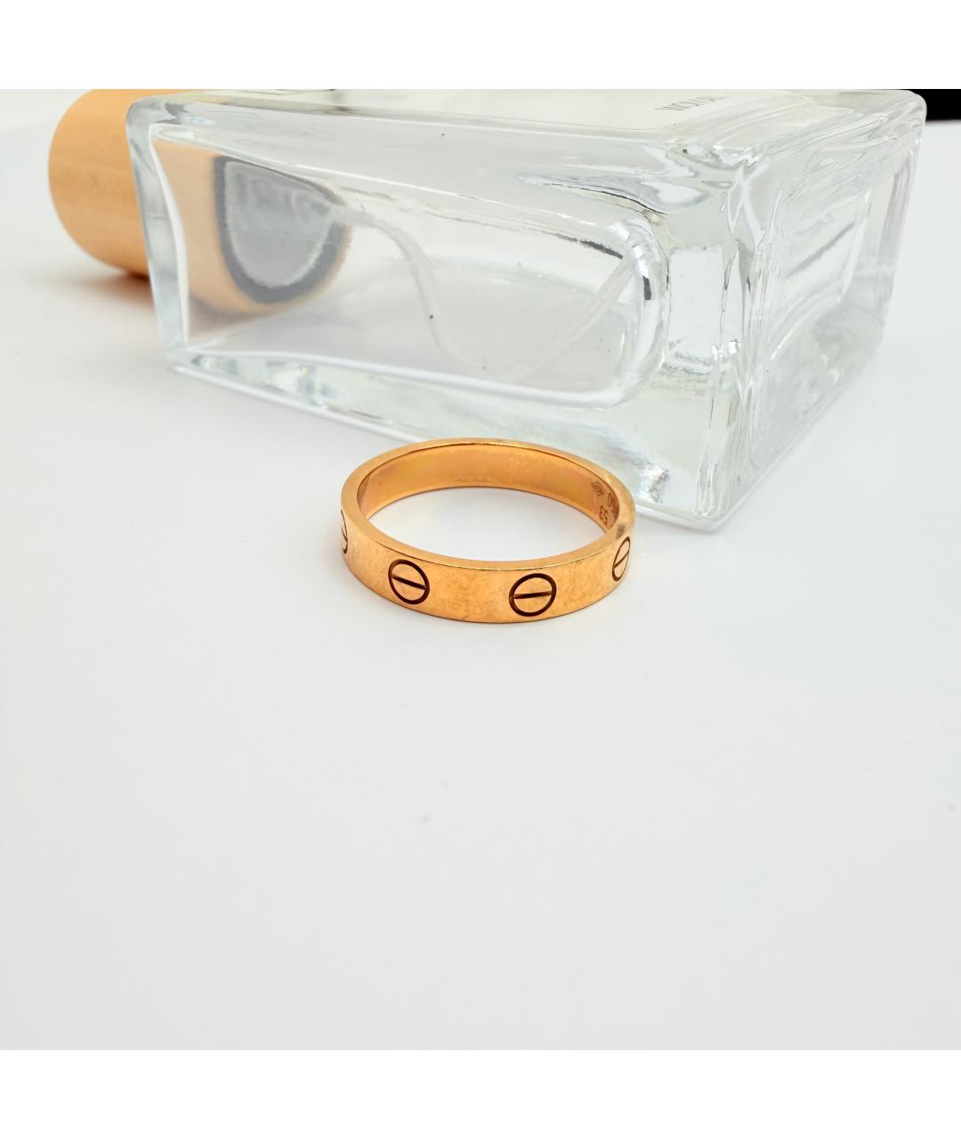 CARTIER Золотое кольцо из розового золота, фото 6