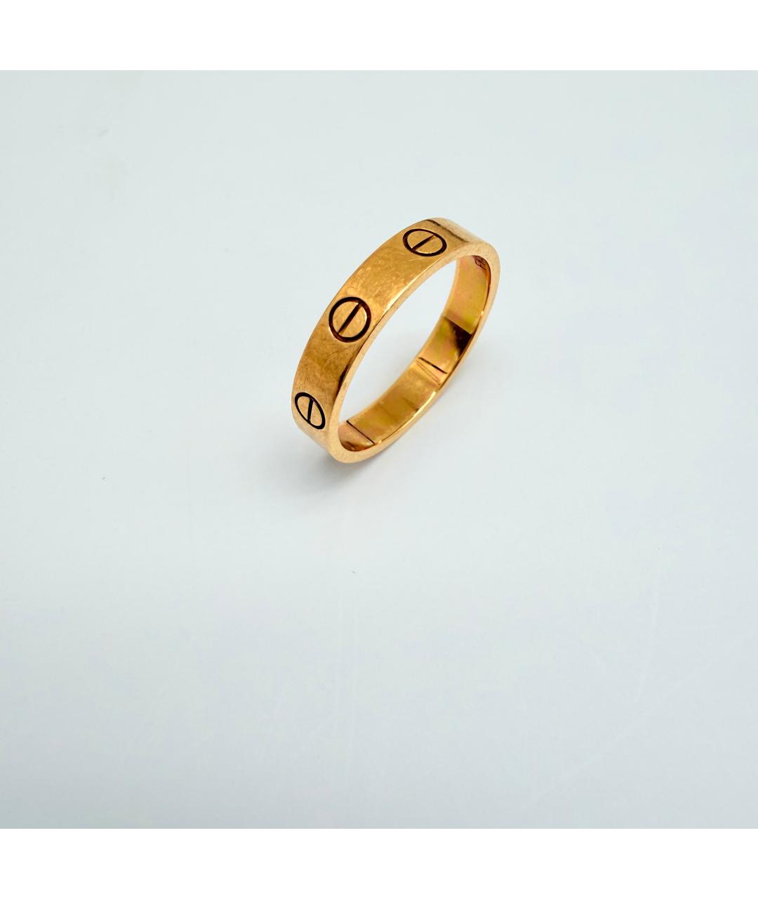 CARTIER Золотое кольцо из розового золота, фото 3
