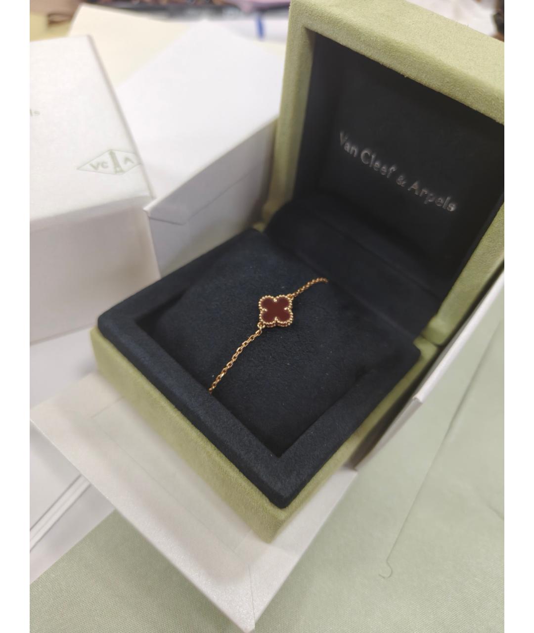 VAN CLEEF & ARPELS Золотой браслет из розового золота, фото 3