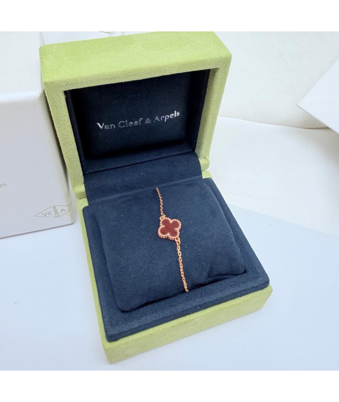 VAN CLEEF & ARPELS Золотой браслет из розового золота, фото 4