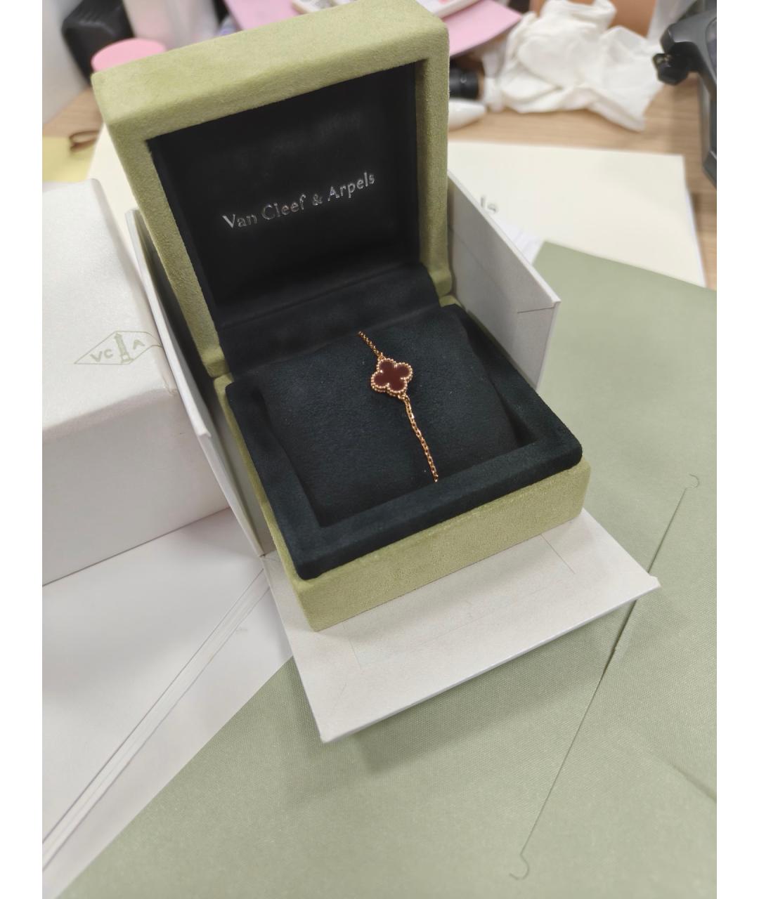 VAN CLEEF & ARPELS Золотой браслет из розового золота, фото 2