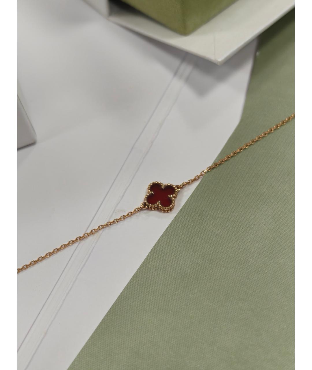 VAN CLEEF & ARPELS Золотой браслет из розового золота, фото 6