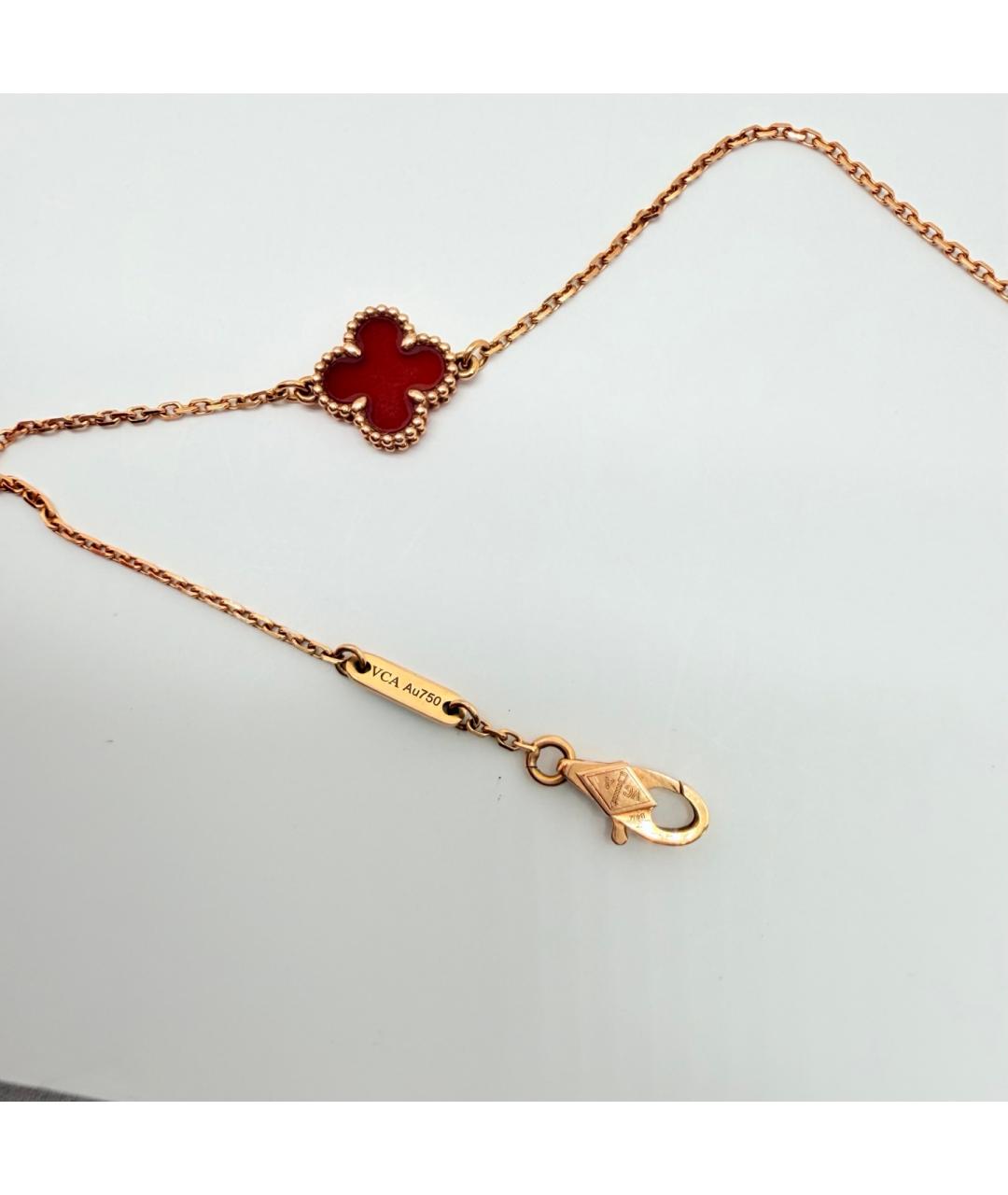 VAN CLEEF & ARPELS Золотой браслет из розового золота, фото 7