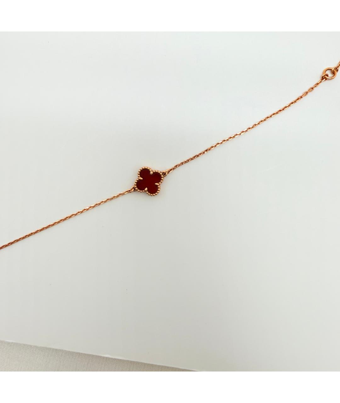 VAN CLEEF & ARPELS Золотой браслет из розового золота, фото 5