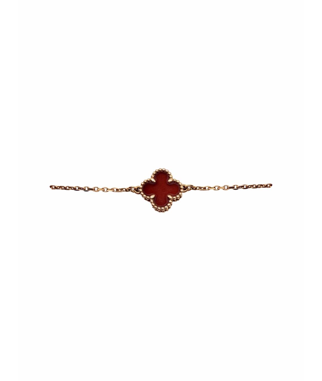 VAN CLEEF & ARPELS Золотой браслет из розового золота, фото 1
