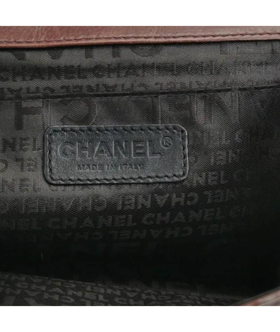 CHANEL Черная твидовая сумка с короткими ручками, фото 6
