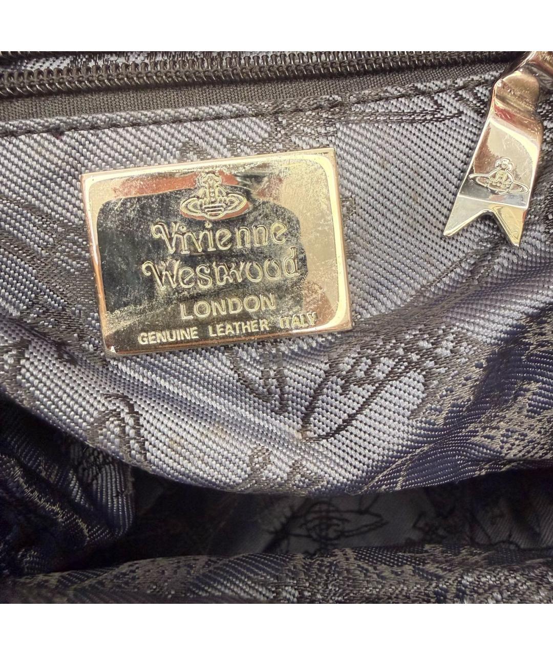 VIVIENNE WESTWOOD Розовый тканевый рюкзак, фото 5