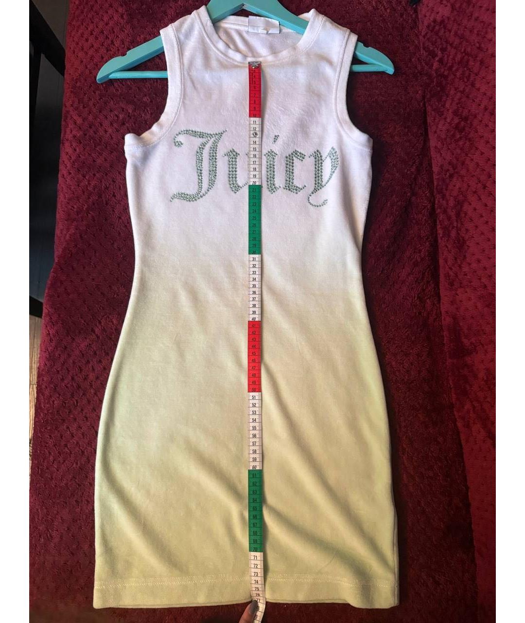 JUICY COUTURE Мульти хлопковое повседневное платье, фото 6