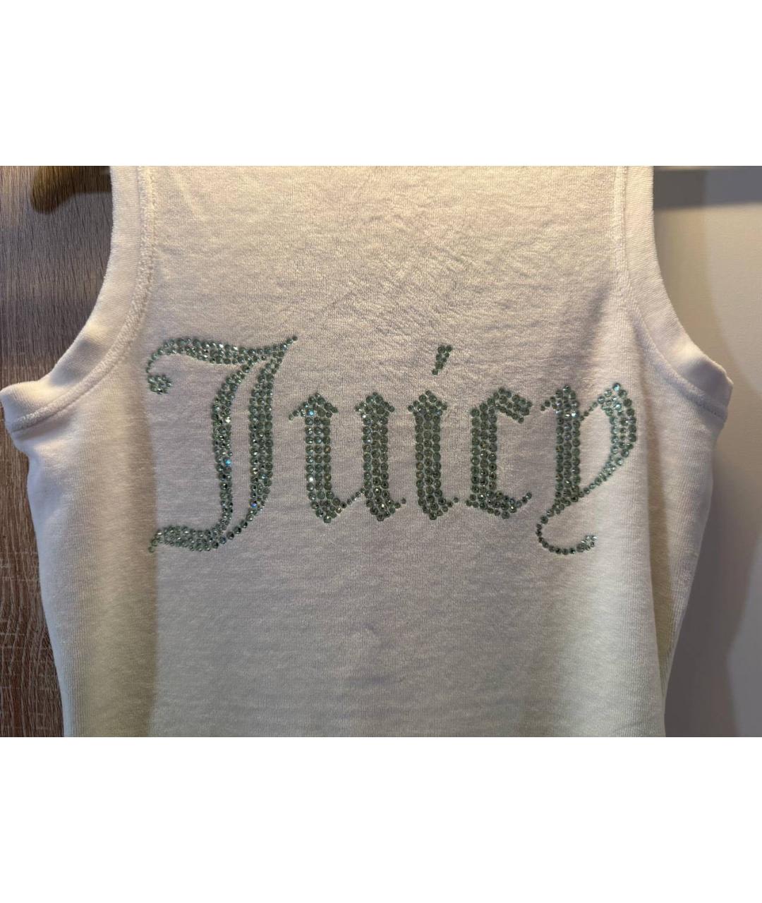 JUICY COUTURE Мульти хлопковое повседневное платье, фото 5
