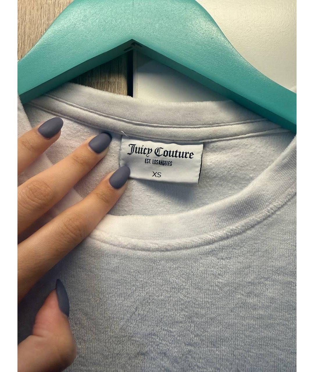 JUICY COUTURE Мульти хлопковое повседневное платье, фото 3