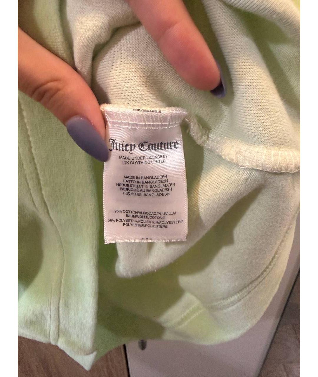 JUICY COUTURE Мульти хлопковое повседневное платье, фото 4