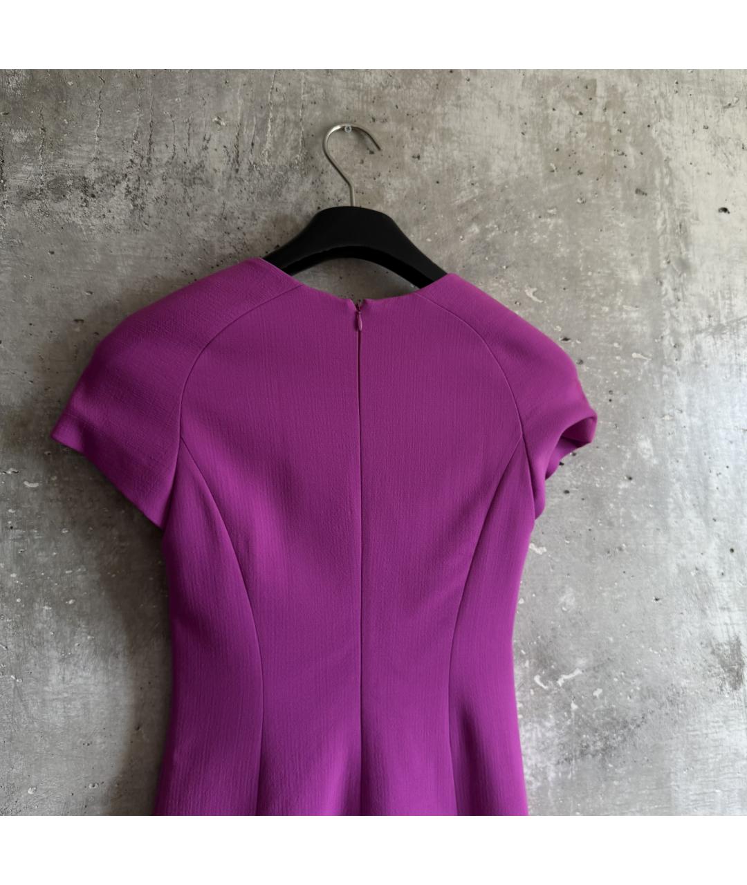 EMILIO PUCCI Розовое шелковое платье, фото 4