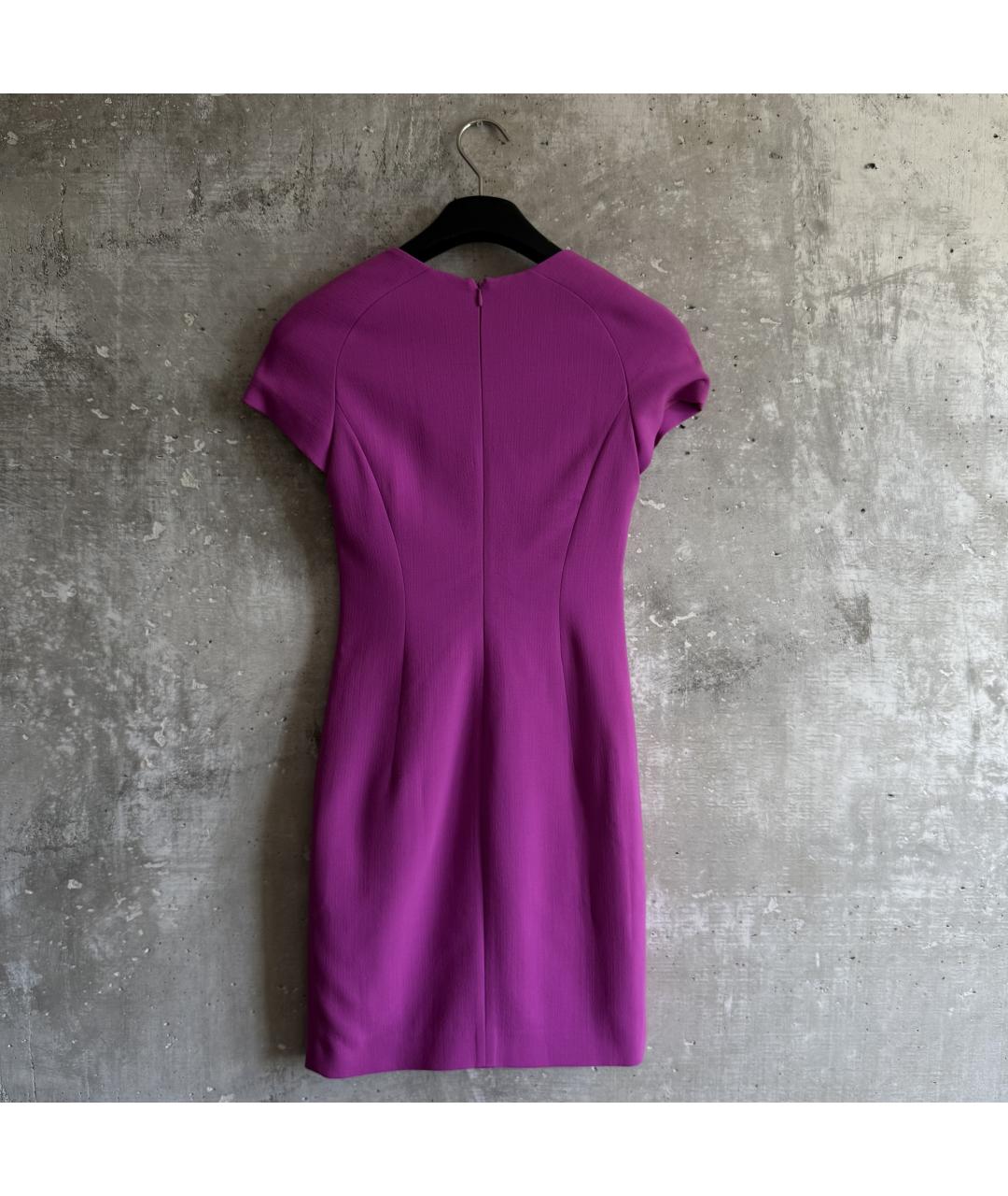 EMILIO PUCCI Розовое шелковое платье, фото 3
