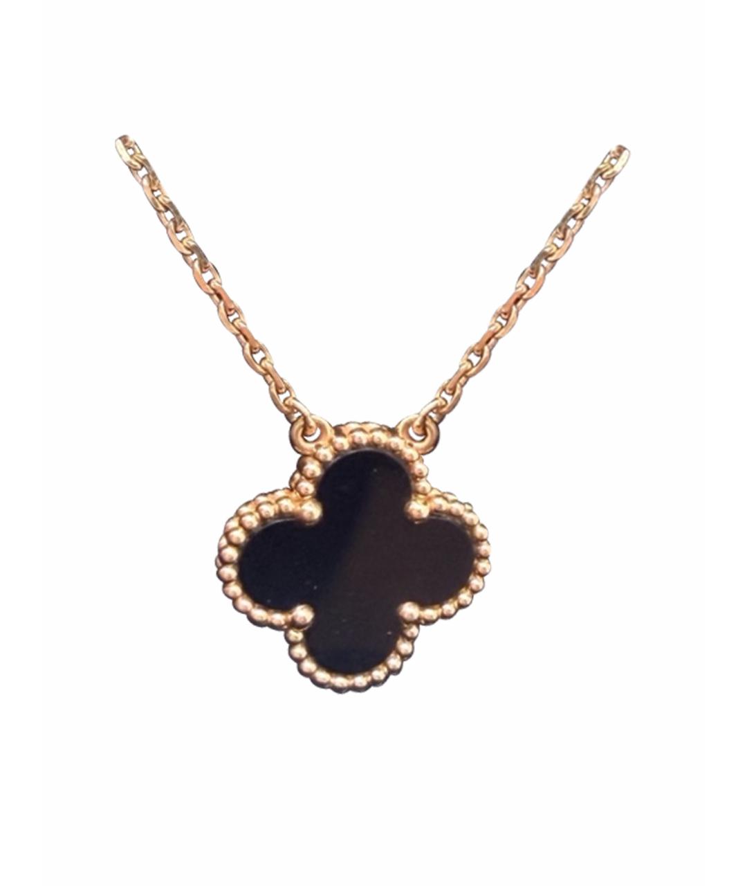 VAN CLEEF & ARPELS Золотая подвеска из желтого золота, фото 1