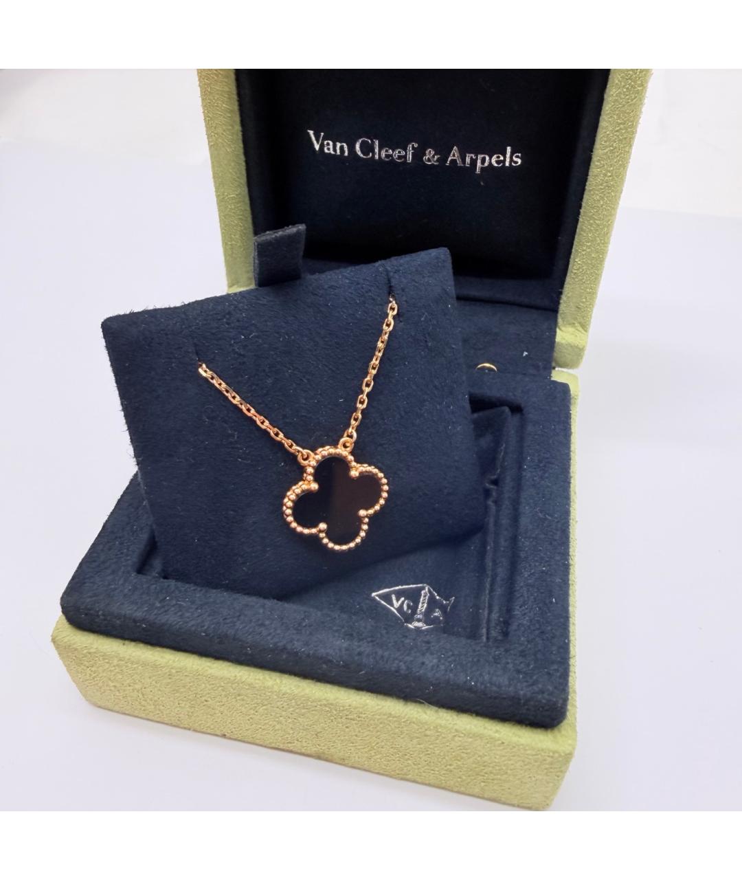 VAN CLEEF & ARPELS Золотая подвеска из желтого золота, фото 6