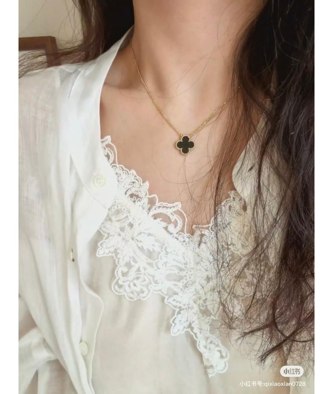 VAN CLEEF & ARPELS Золотая подвеска из желтого золота, фото 4