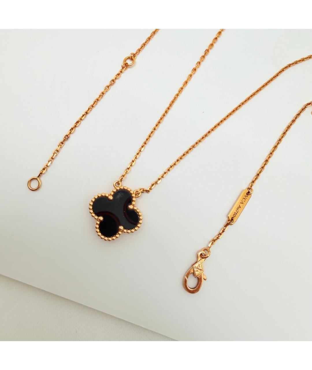 VAN CLEEF & ARPELS Золотая подвеска из желтого золота, фото 3