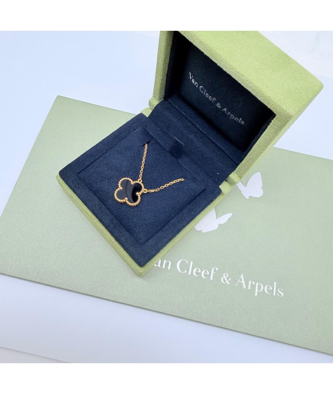VAN CLEEF & ARPELS Золотая подвеска из желтого золота, фото 2
