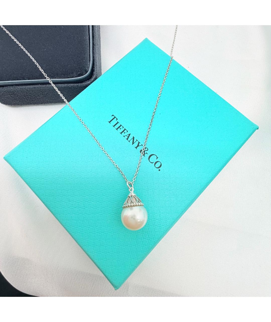 TIFFANY&CO Серебряная серебряная подвеска, фото 3