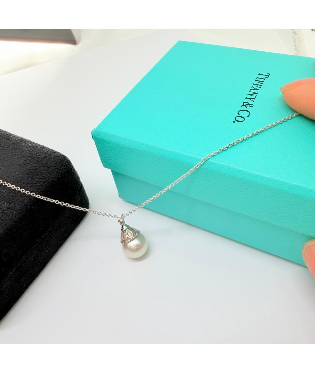 TIFFANY&CO Серебряная серебряная подвеска, фото 4