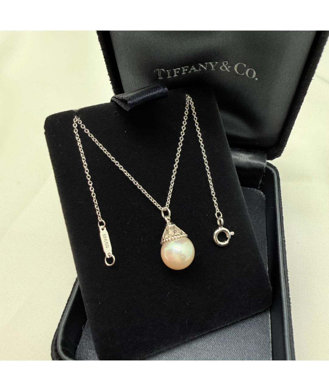 TIFFANY&CO Серебряная серебряная подвеска, фото 7