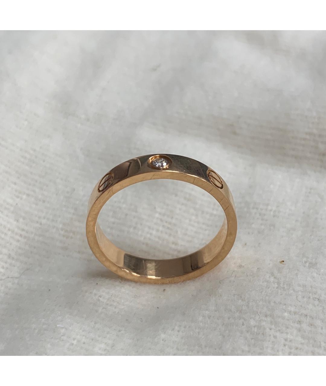 CARTIER Золотое кольцо из розового золота, фото 7