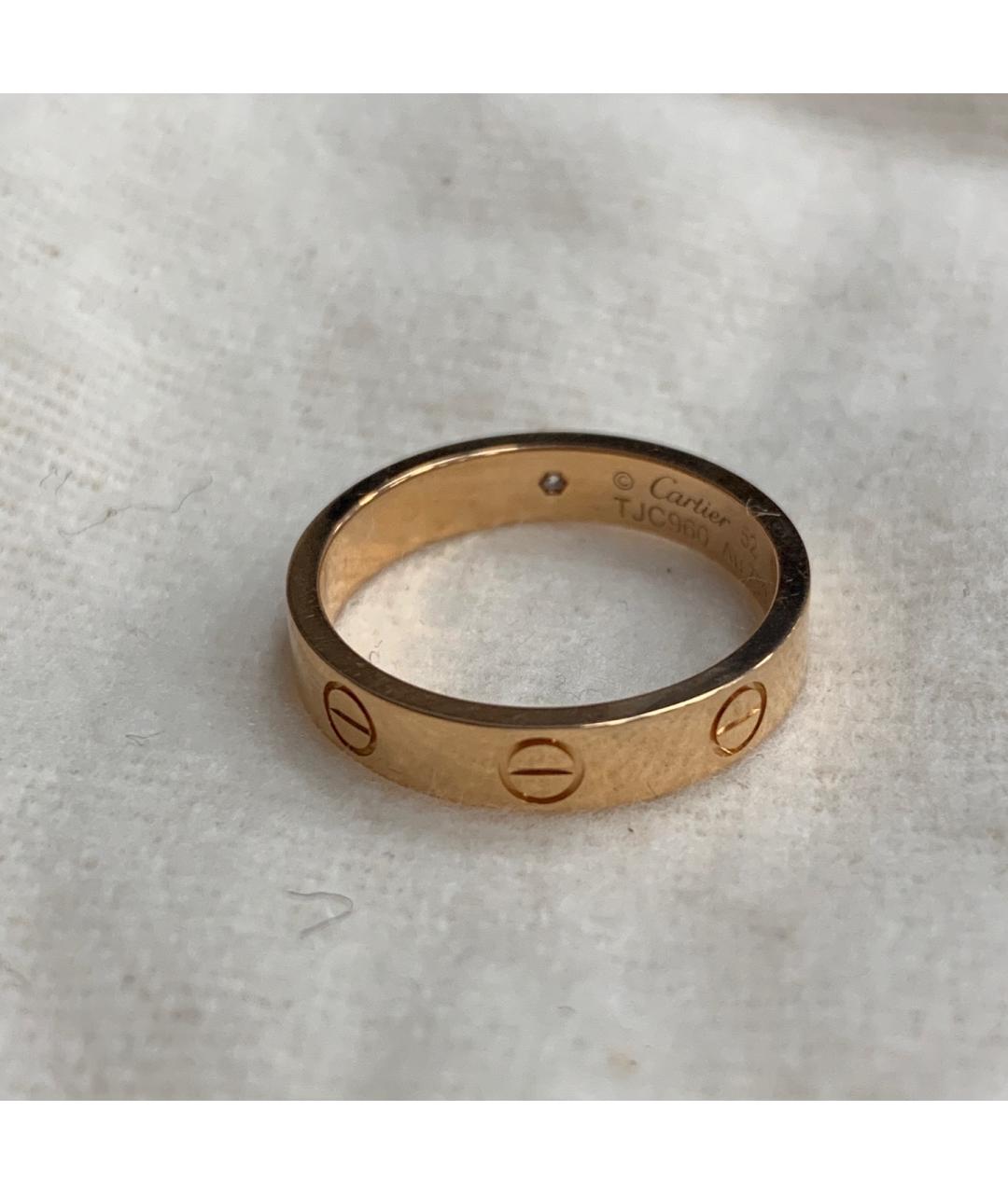 CARTIER Золотое кольцо из розового золота, фото 5