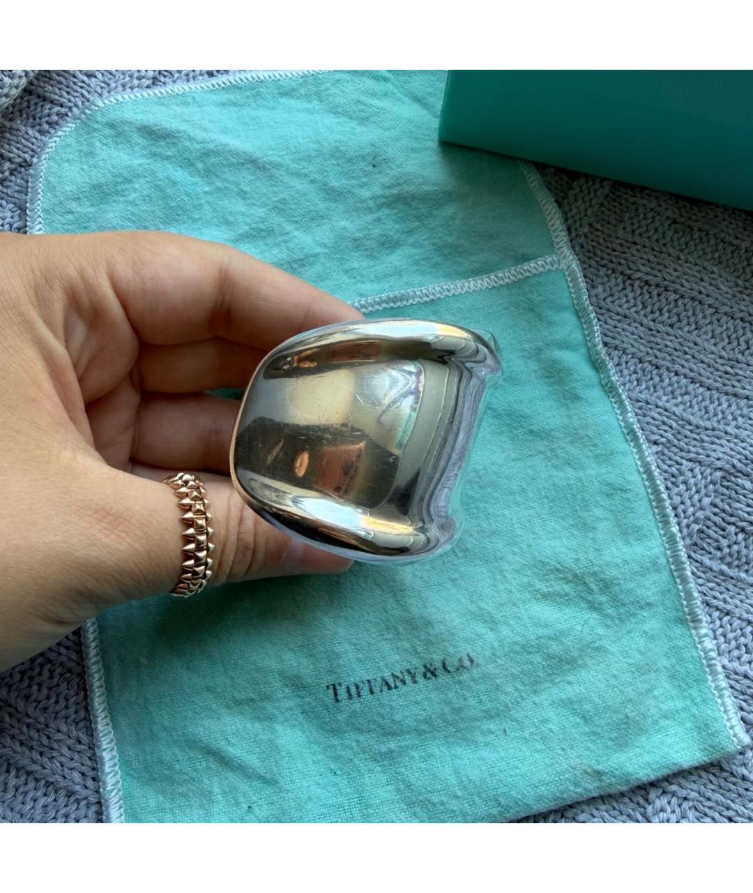 TIFFANY&CO Серебряный серебряный браслет, фото 4