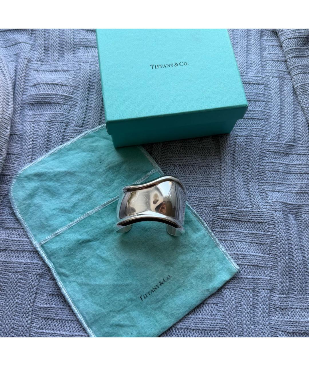 TIFFANY&CO Серебряный серебряный браслет, фото 2