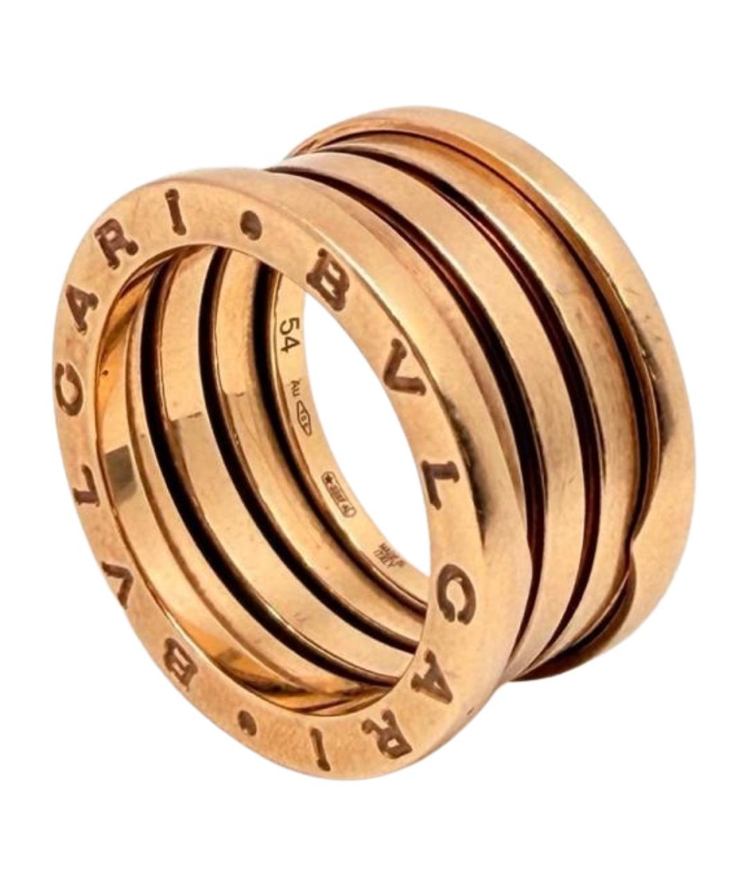 BVLGARI Золотое кольцо из розового золота, фото 1