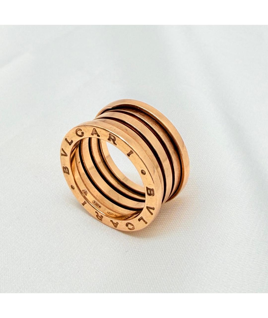 BVLGARI Золотое кольцо из розового золота, фото 5