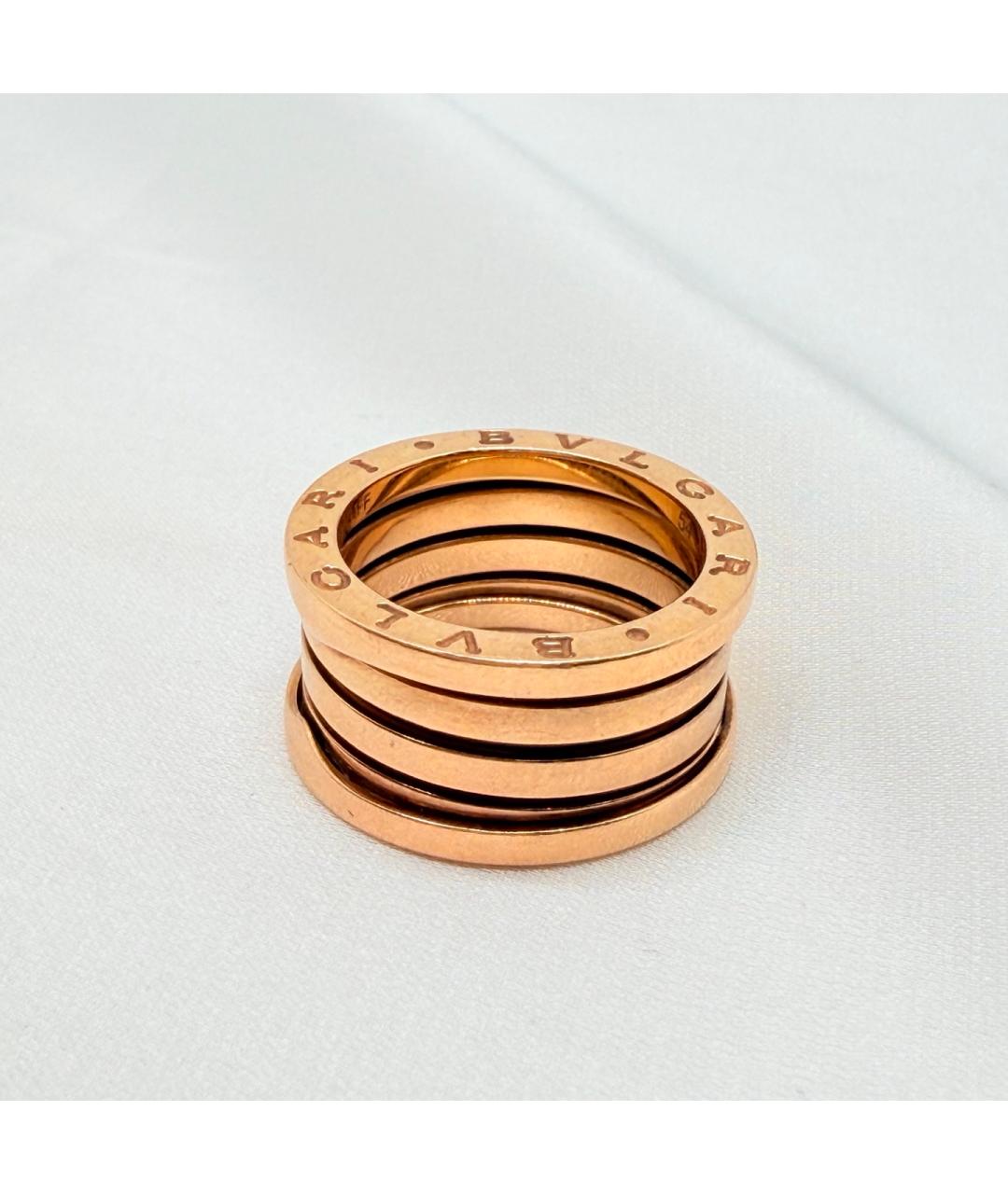 BVLGARI Золотое кольцо из розового золота, фото 3