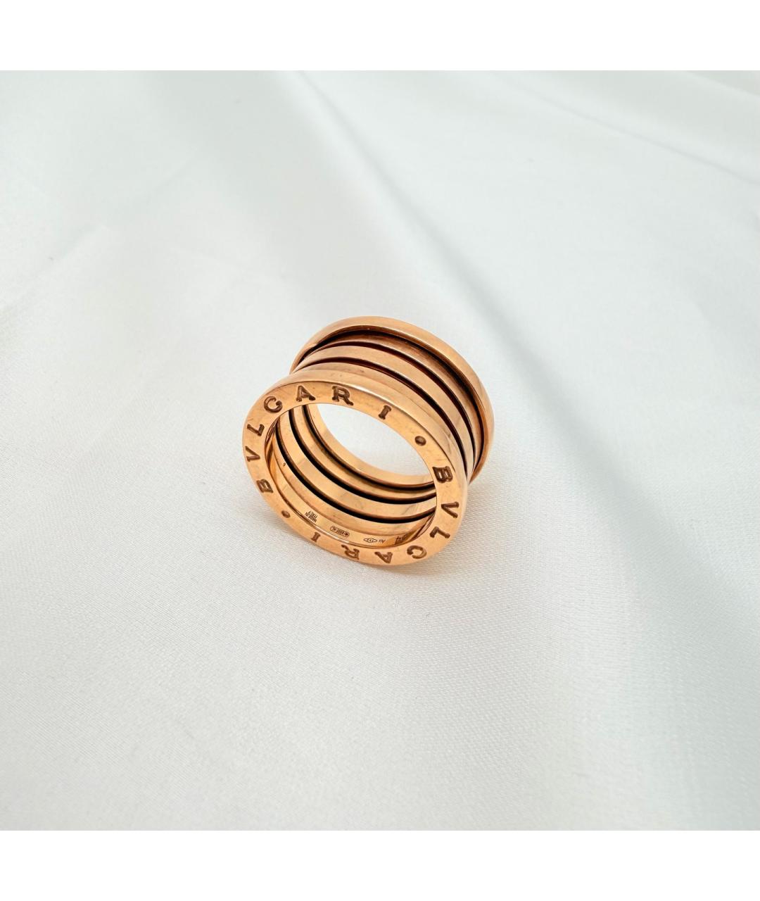 BVLGARI Золотое кольцо из розового золота, фото 4