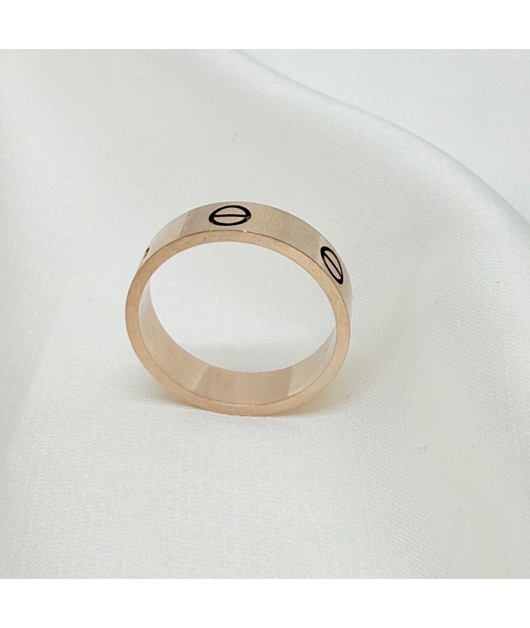 CARTIER Серебряное кольцо из белого золота, фото 6
